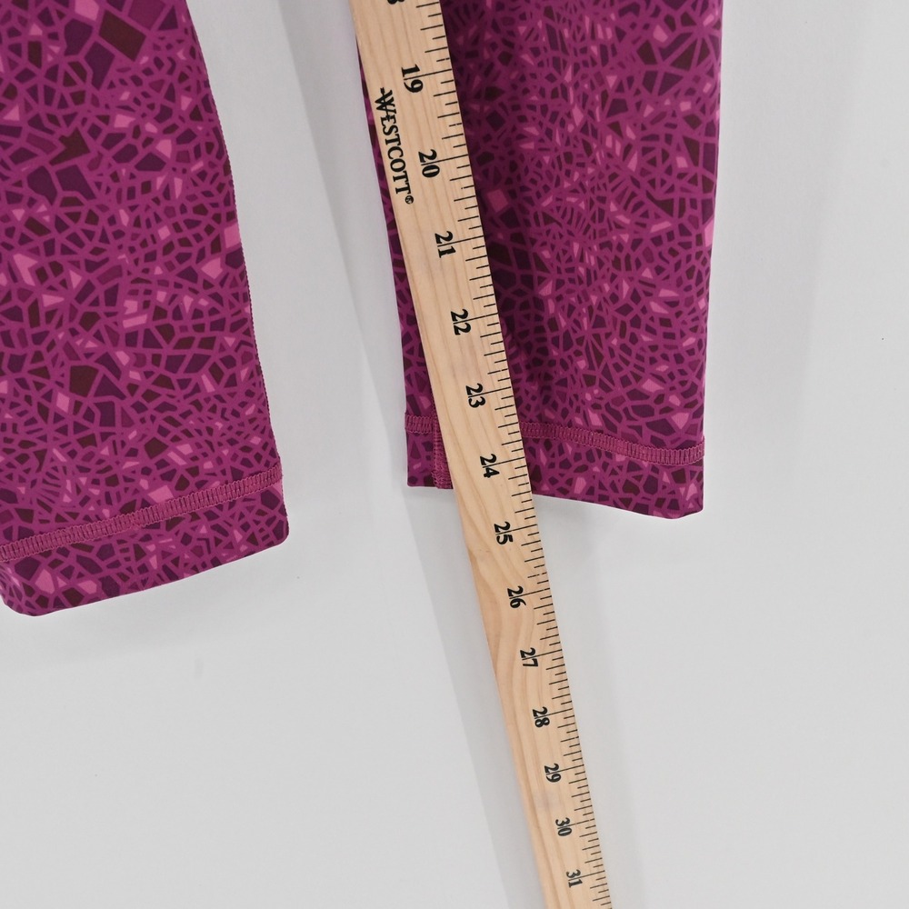 Lululemon High Times Pants Womens Size 2 Paradise Geo Regal Plum Leggings Mosaic - Picture 5 of 8